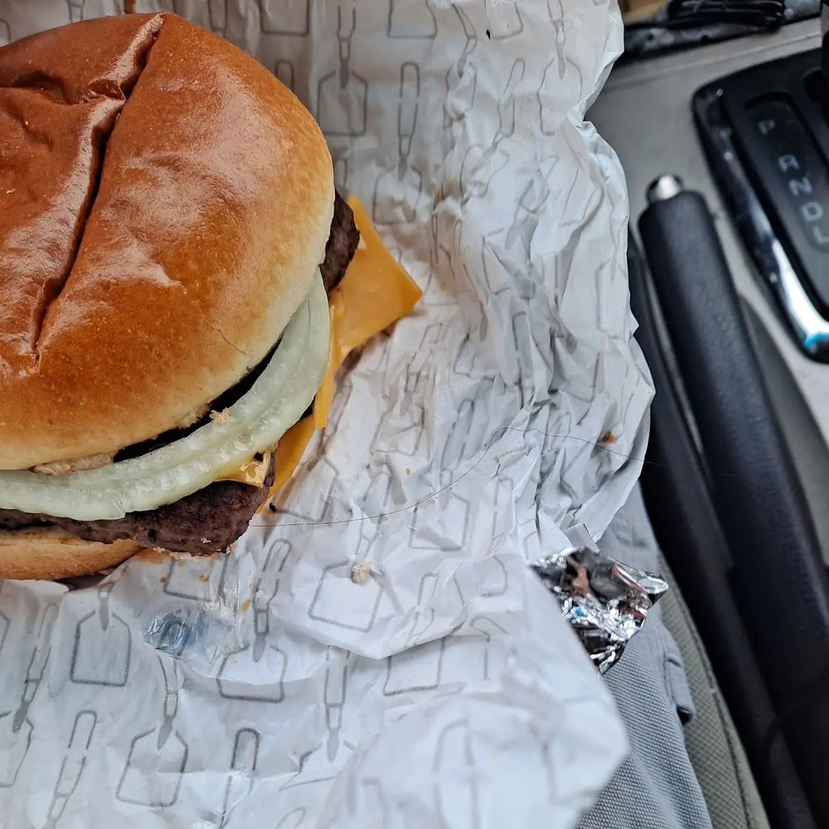Classic Hair in a Burger