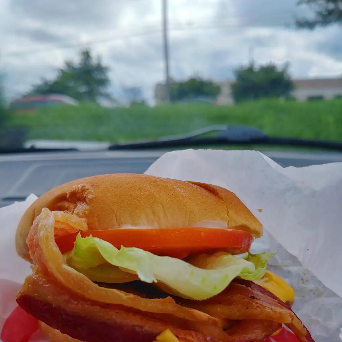 Jr Bacon Cheeseburger