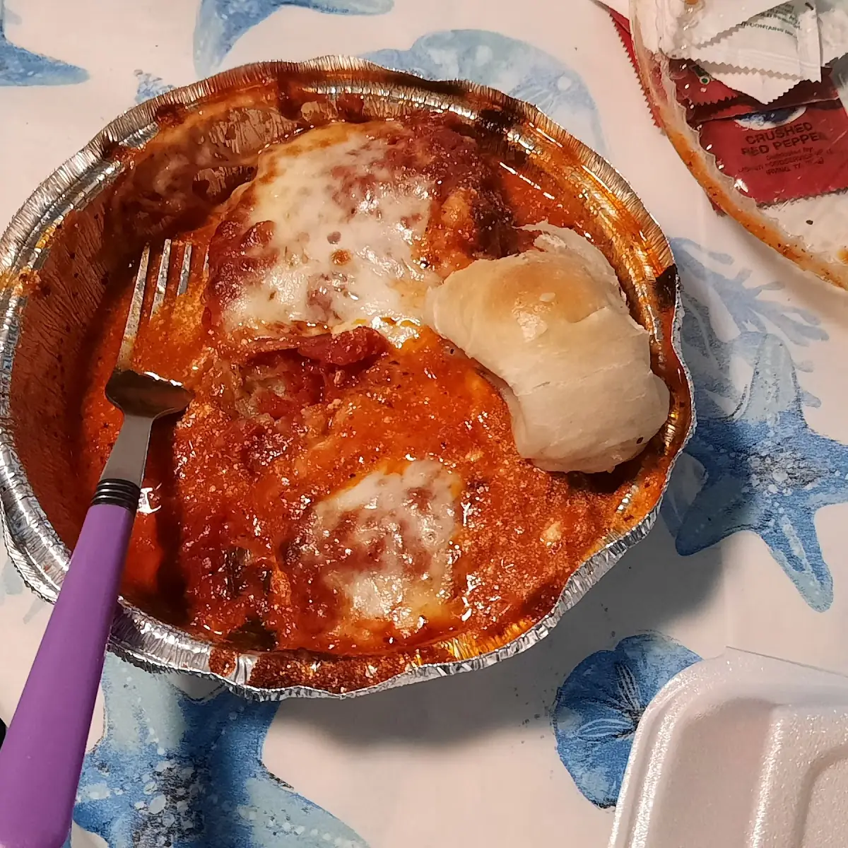 Chicken Parmigiana