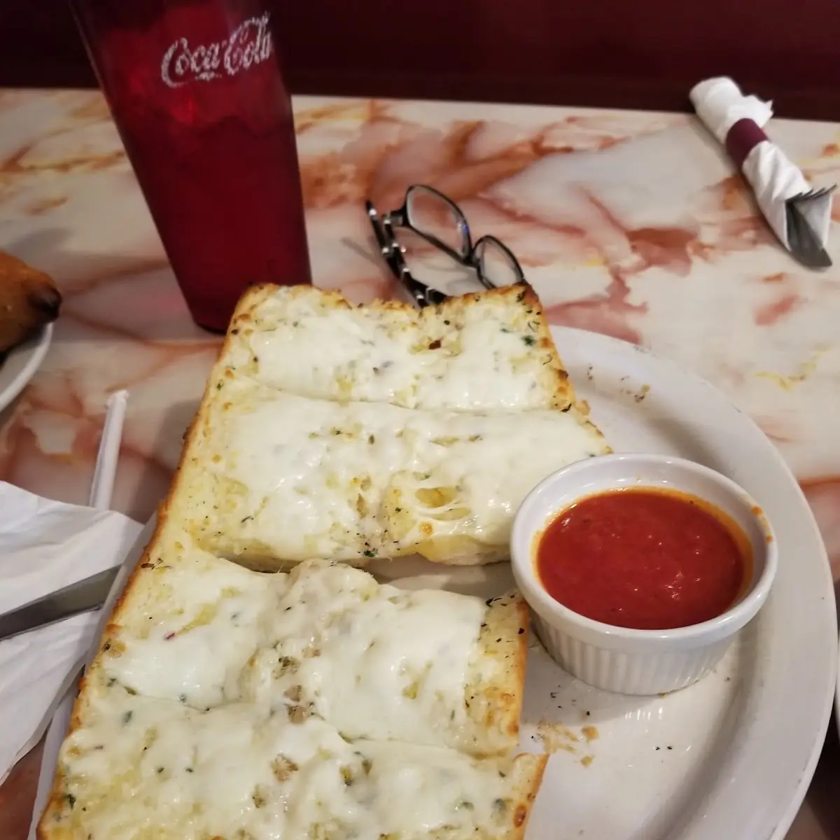 Garlic Cheese Bread