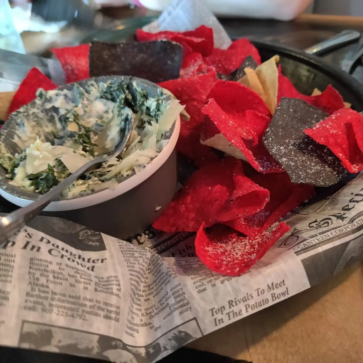 Spinach and Artichoke Dip