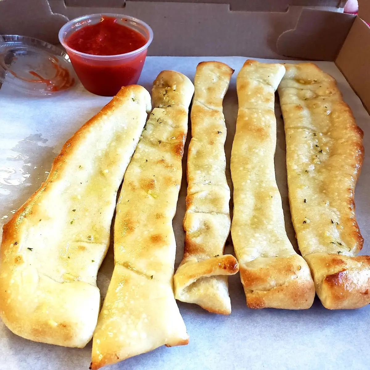 Garlic Bread Sticks