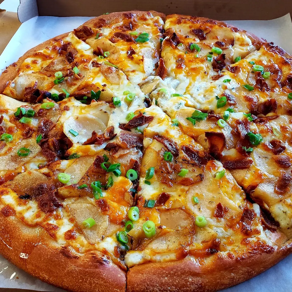 Loaded Baked Potato