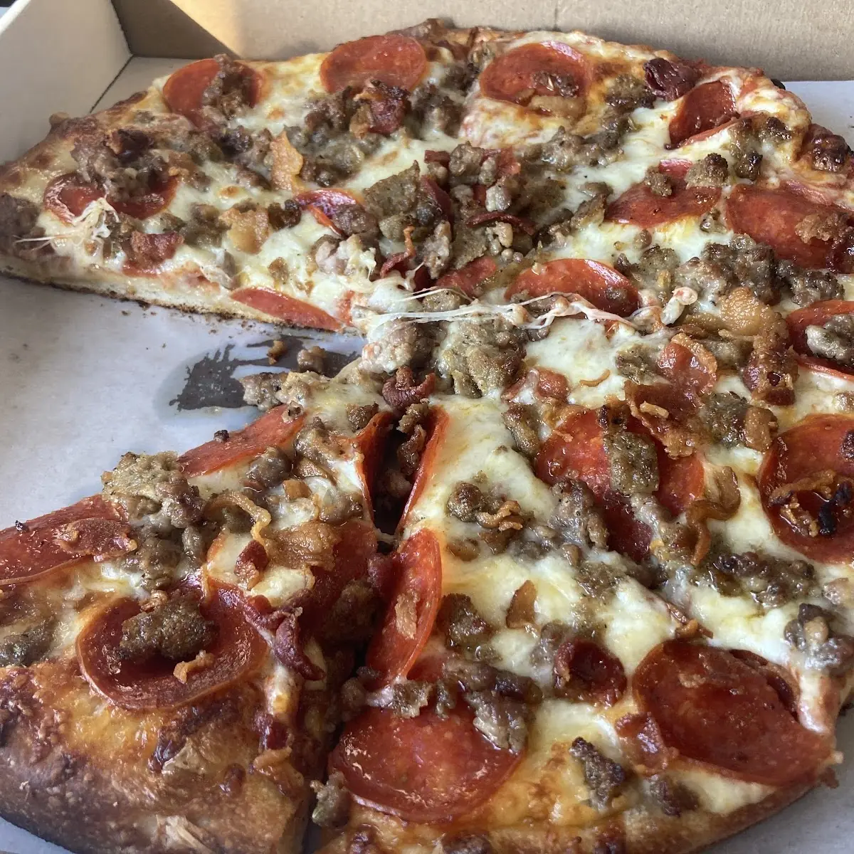 Meat Pizza
