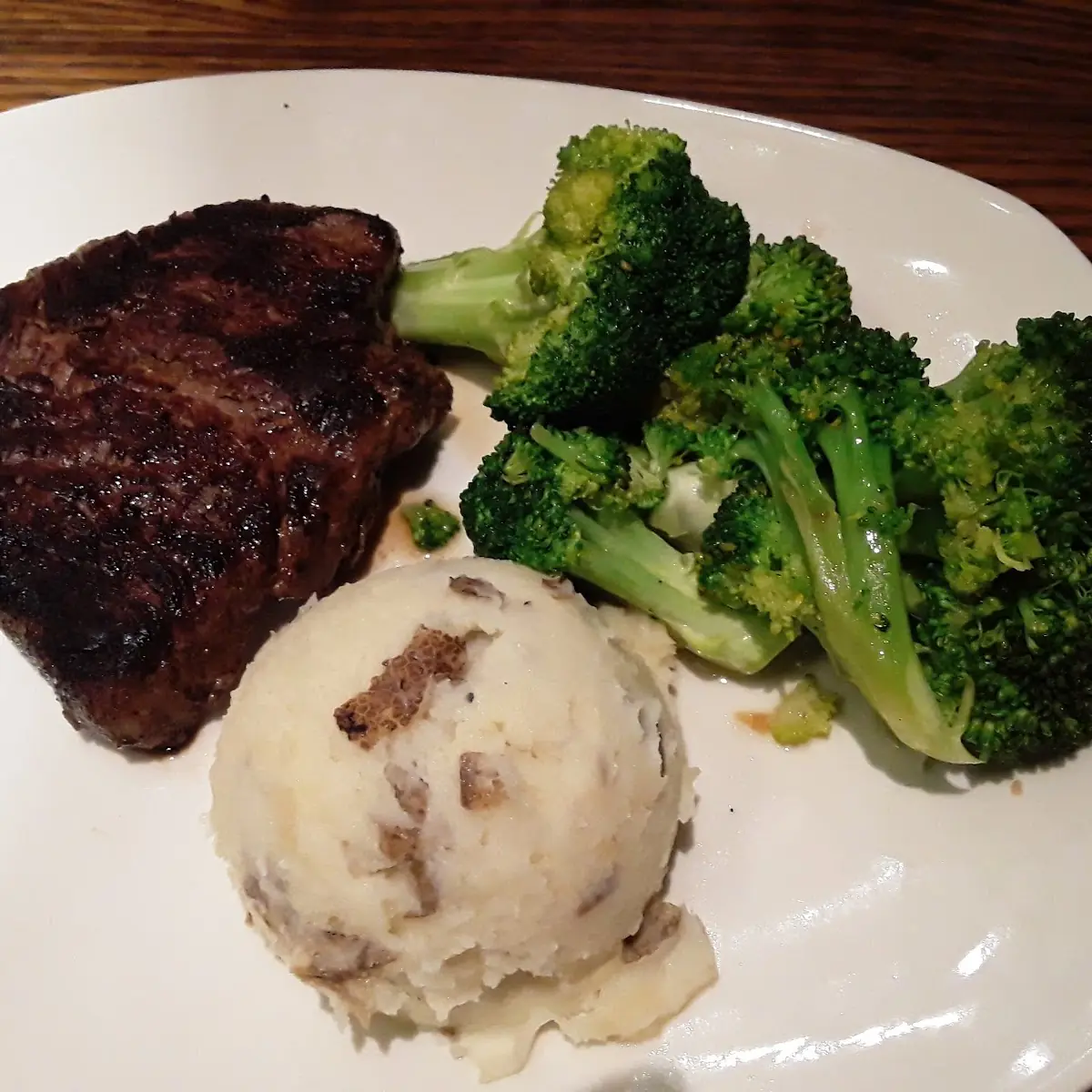 Steamed Broccoli