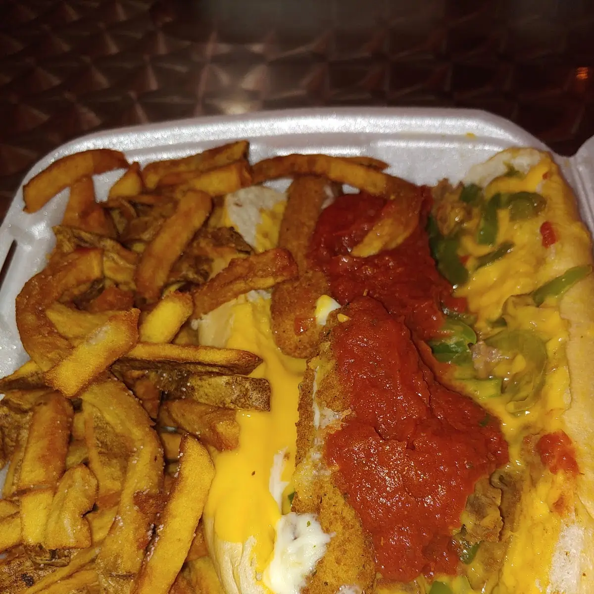 Split Decision Fries