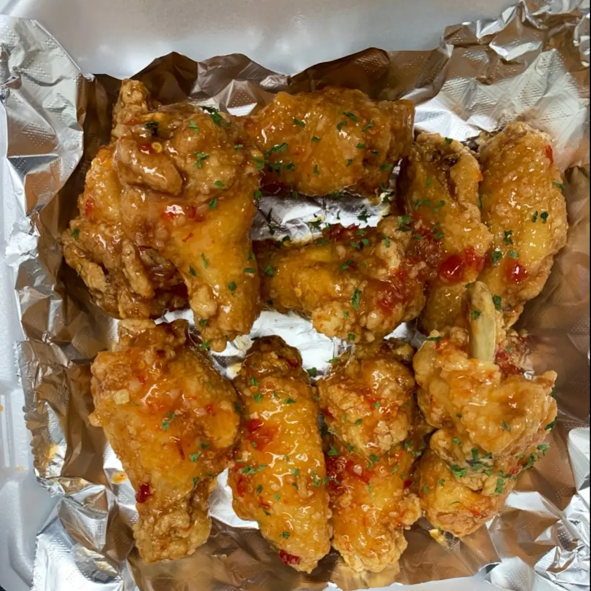 Garlic Parmesan