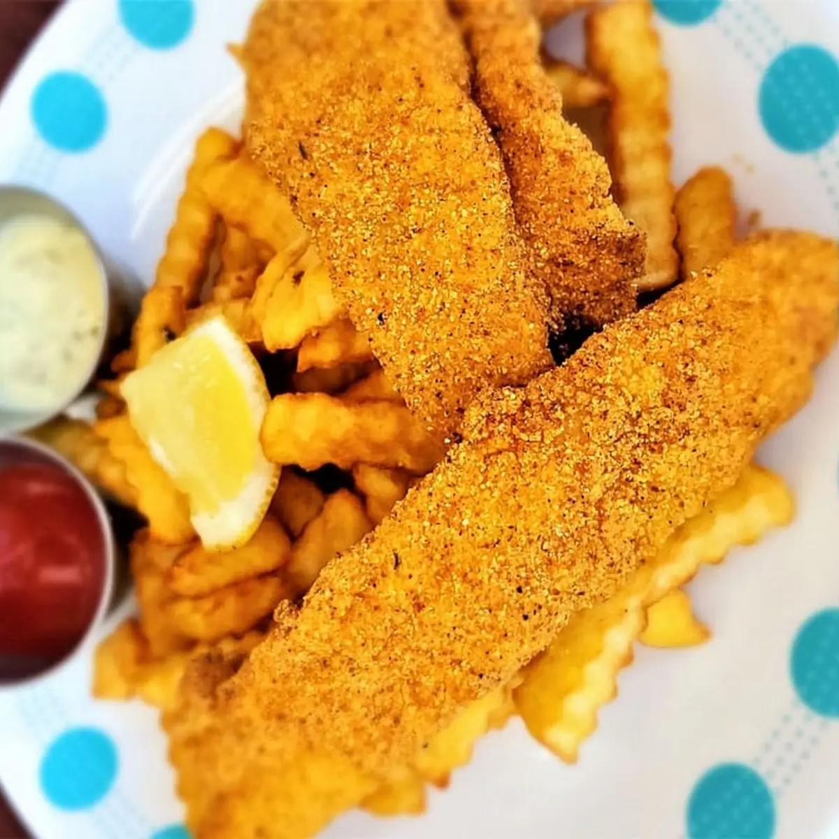Swai Fish & Chips