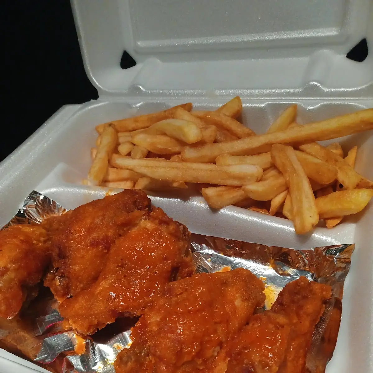 Wings and Fries