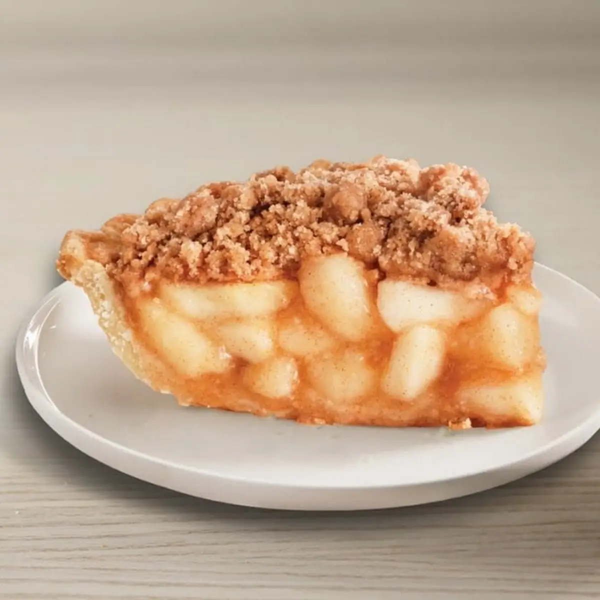 Dutch Apple Pie Slice