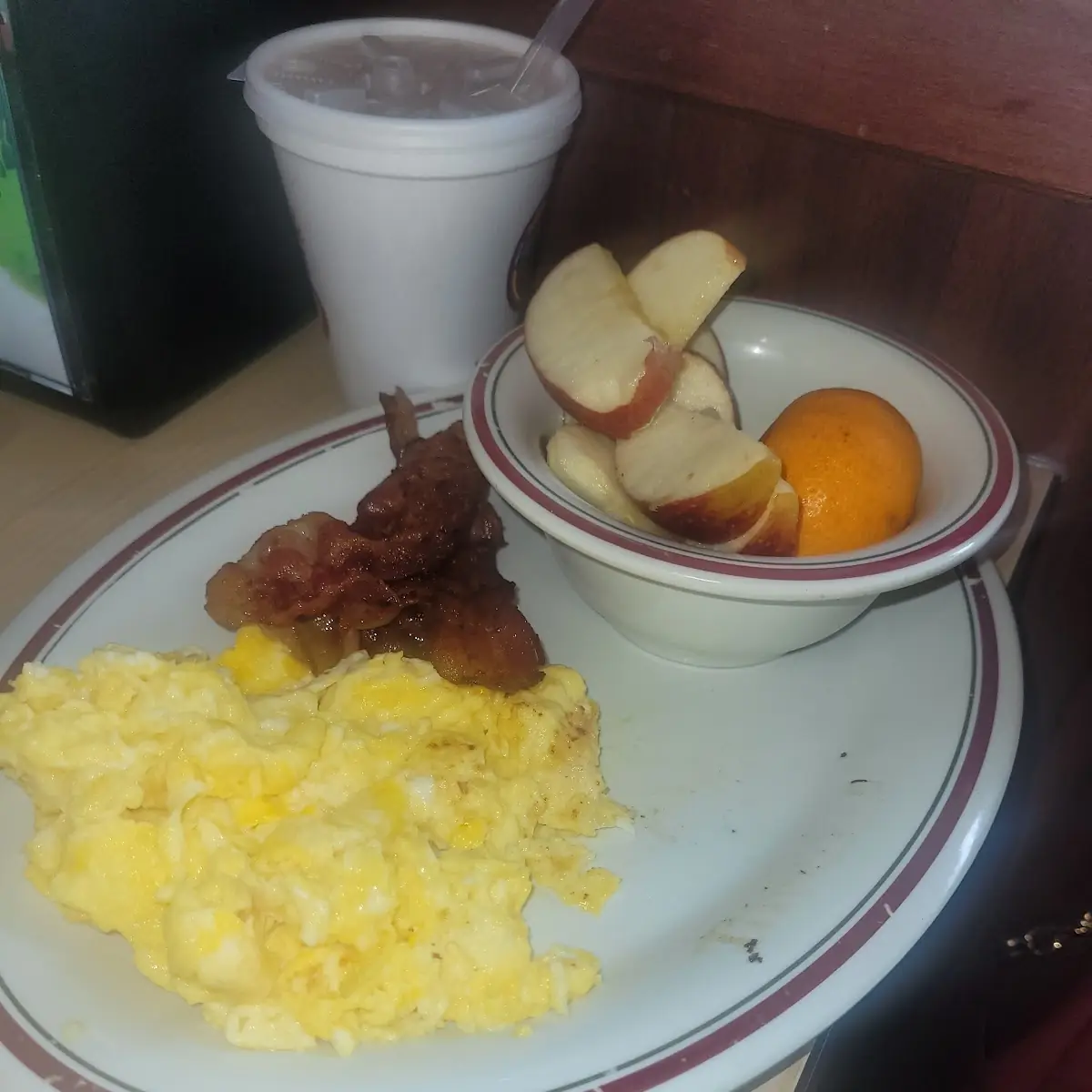 Bacon Egg and Cheese
