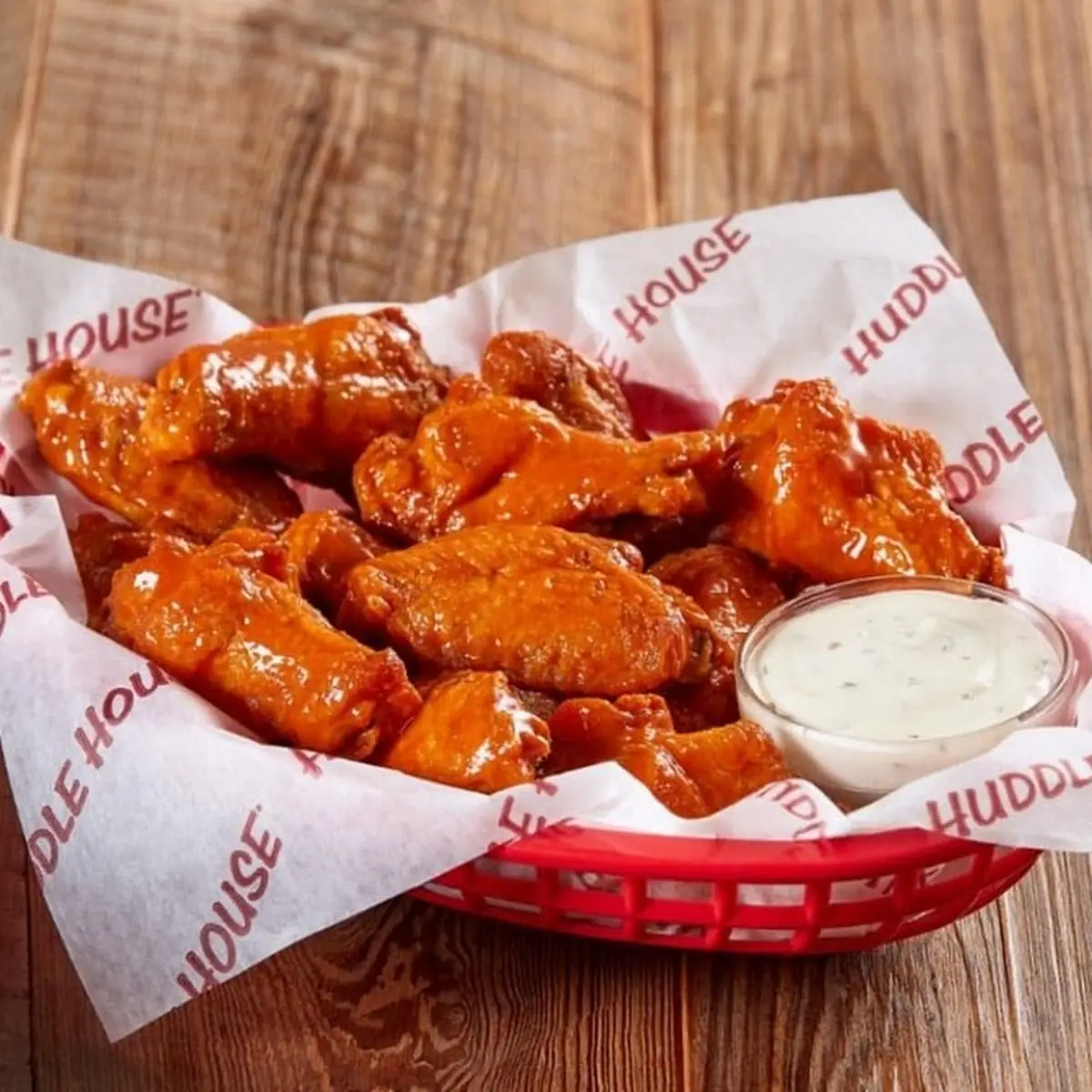 Huddle Up Sampler with Wings