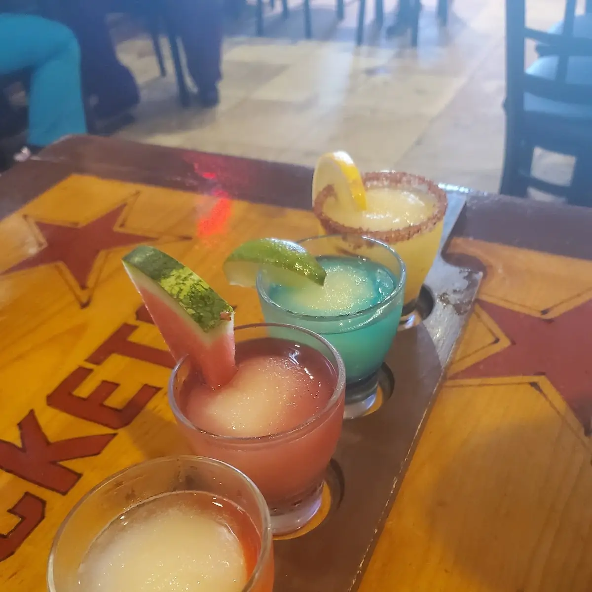 Margarita Flight
