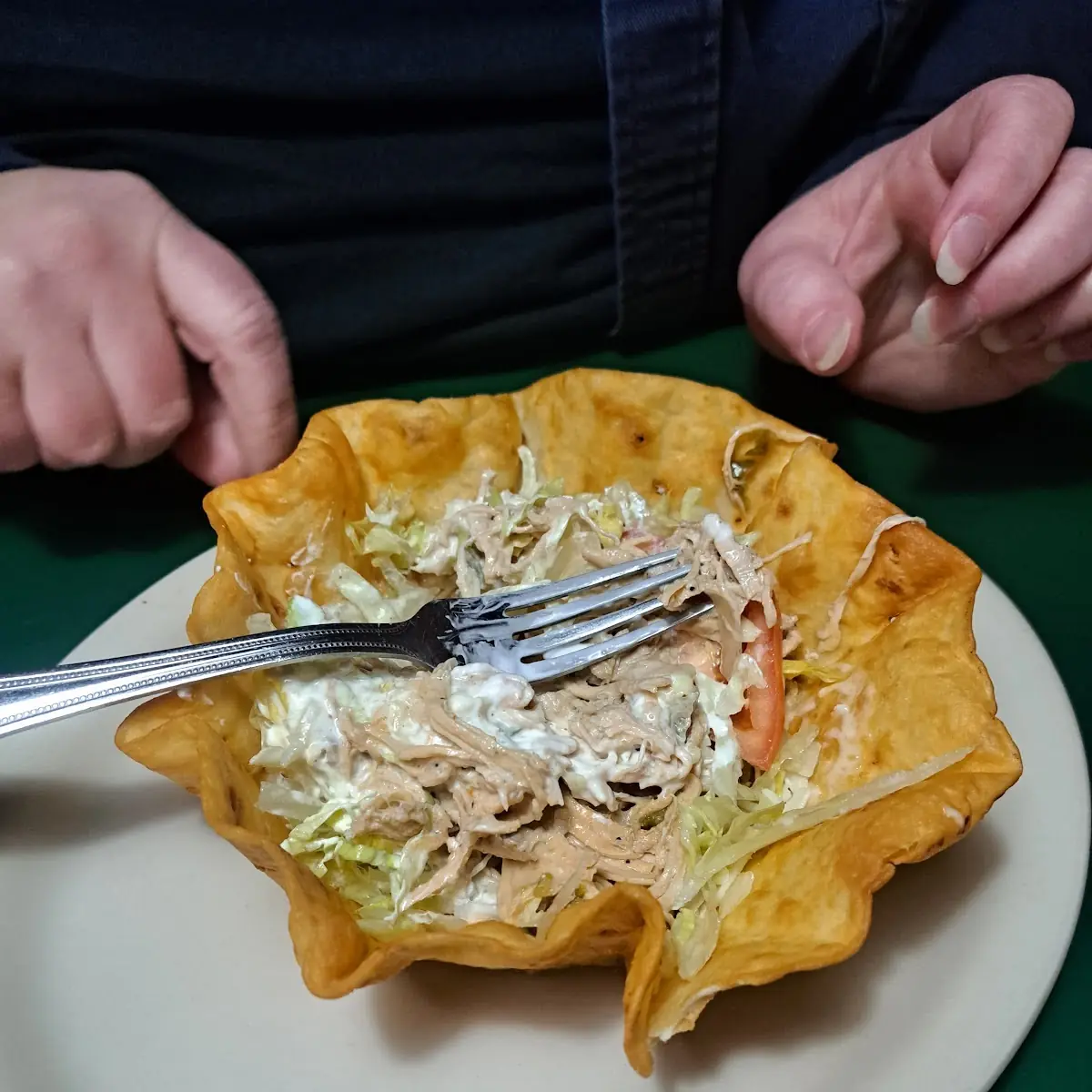 Chicken Taco Salad