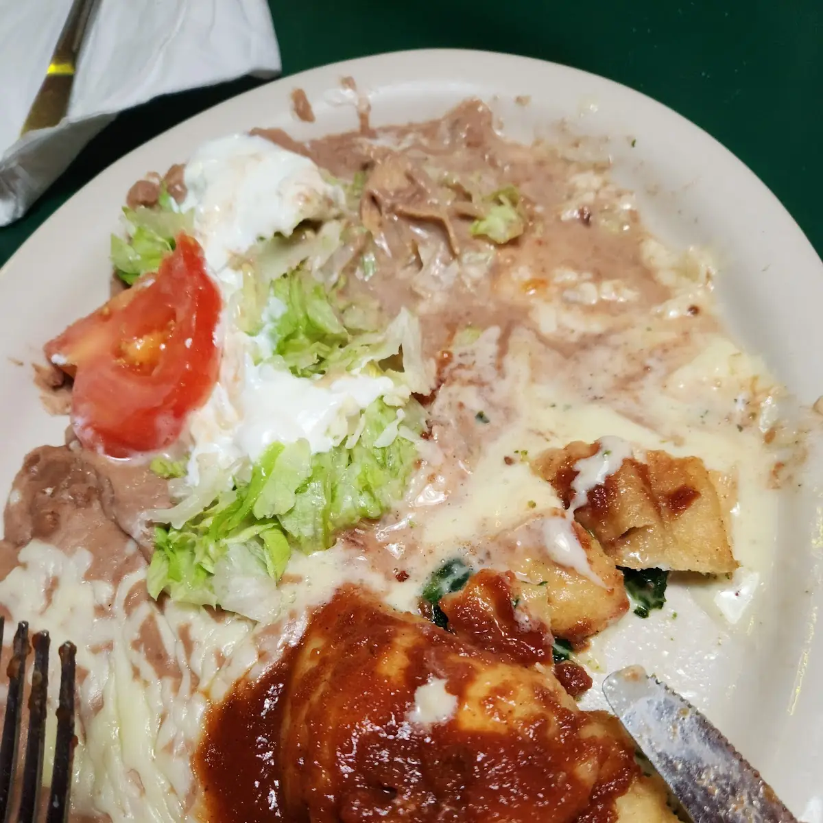 Chile Relleno and Chalupa