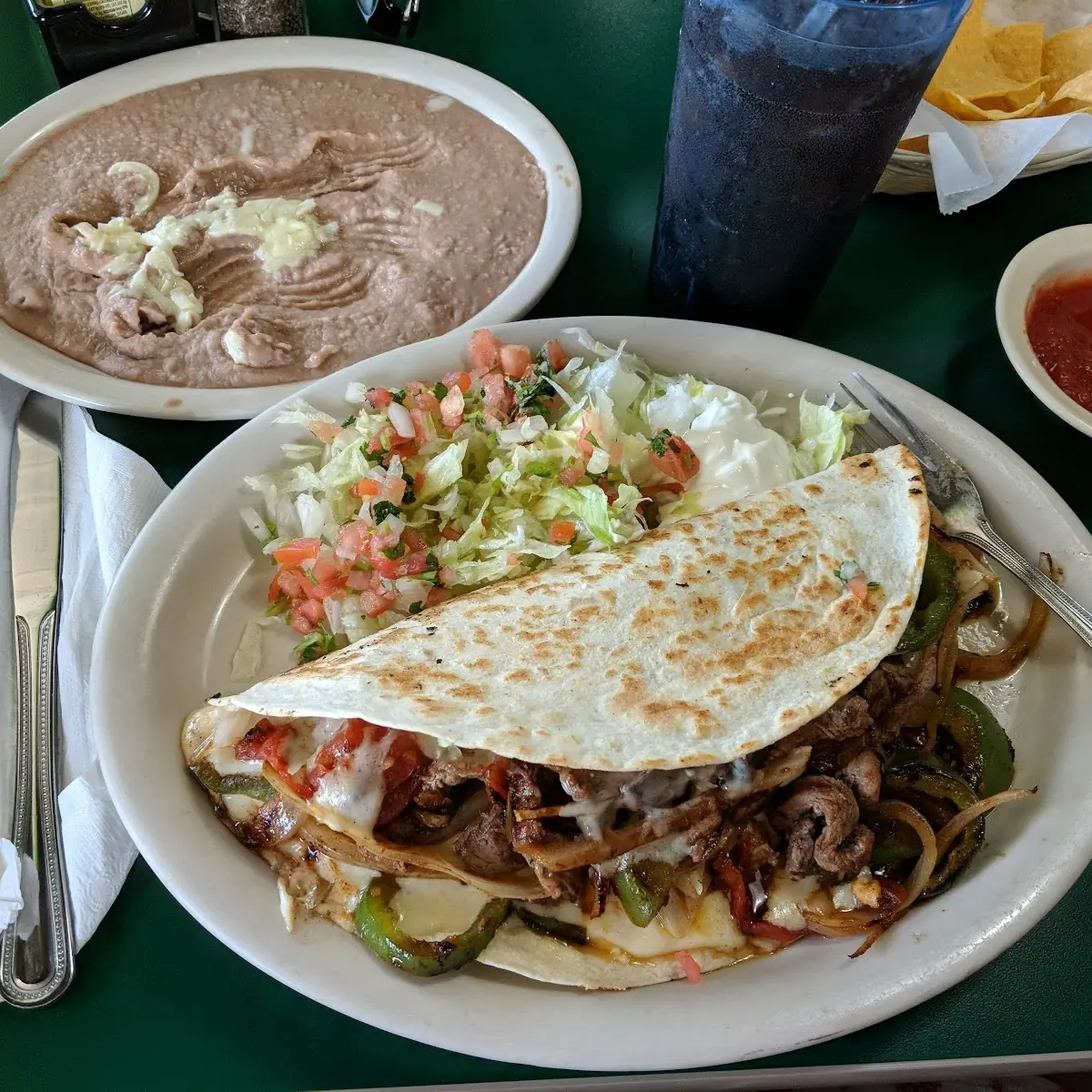 Fajita Quesadilla