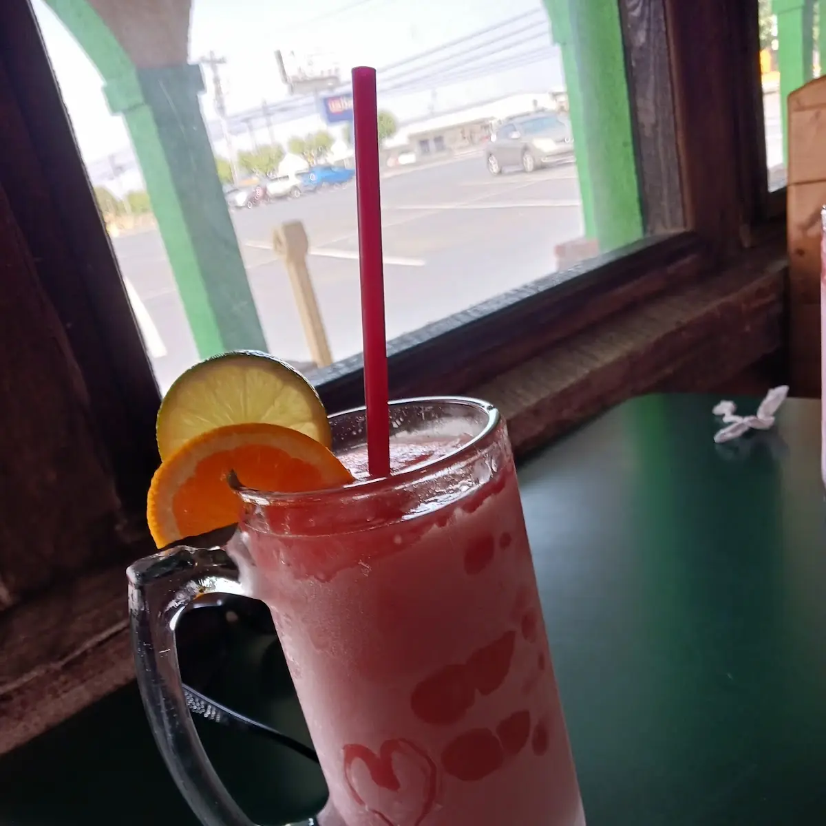 Frozen Strawberry Margarita