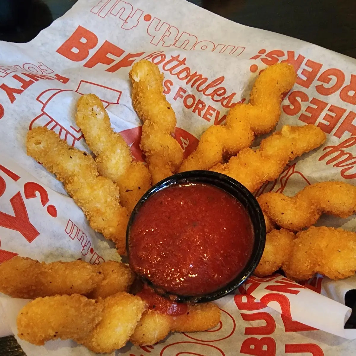 Mozzarella Sticks