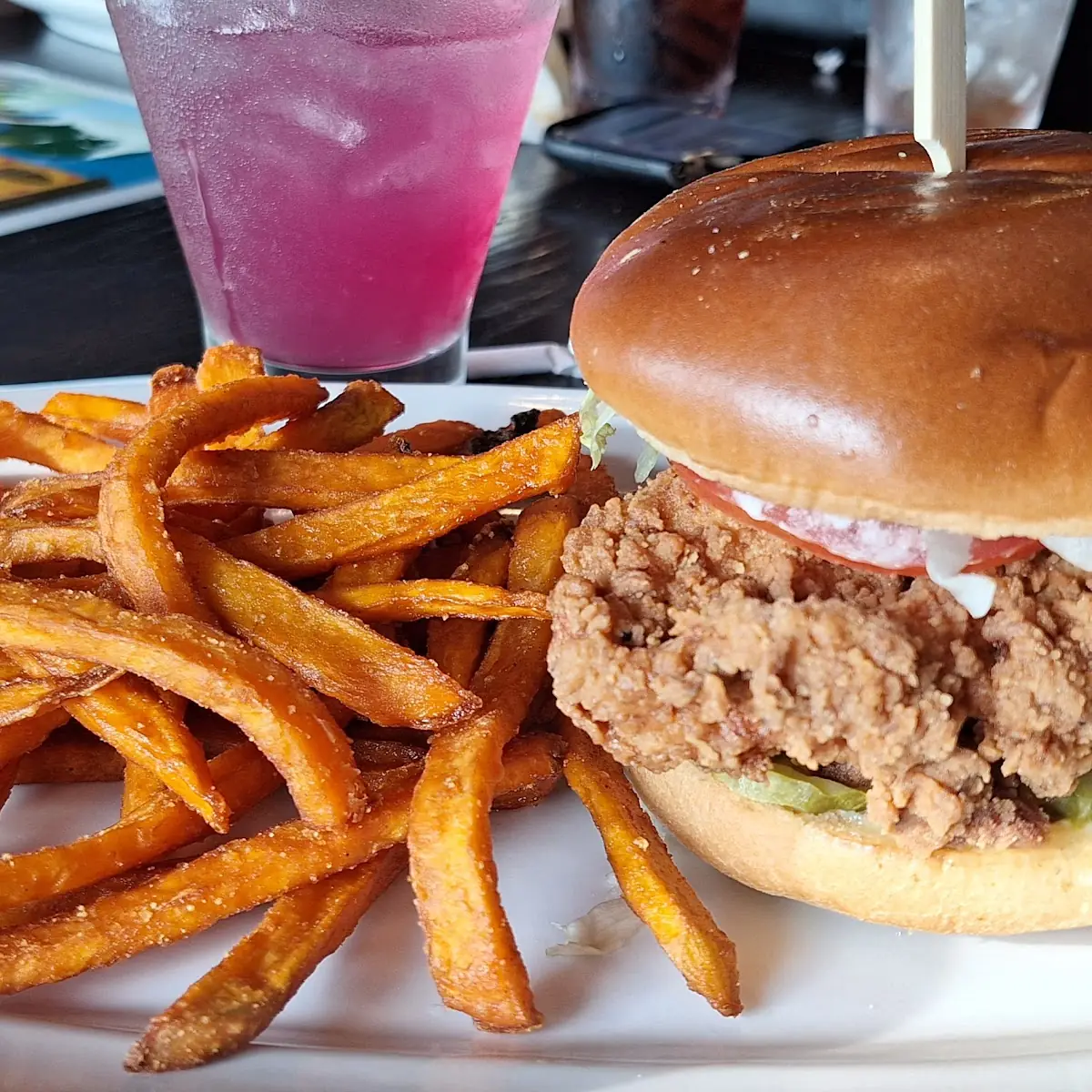 Whiskey River BBQ Chicken Sandwich