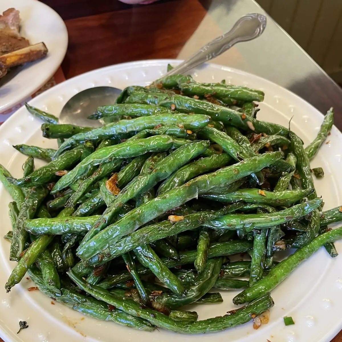 String Beans in XO Sauce