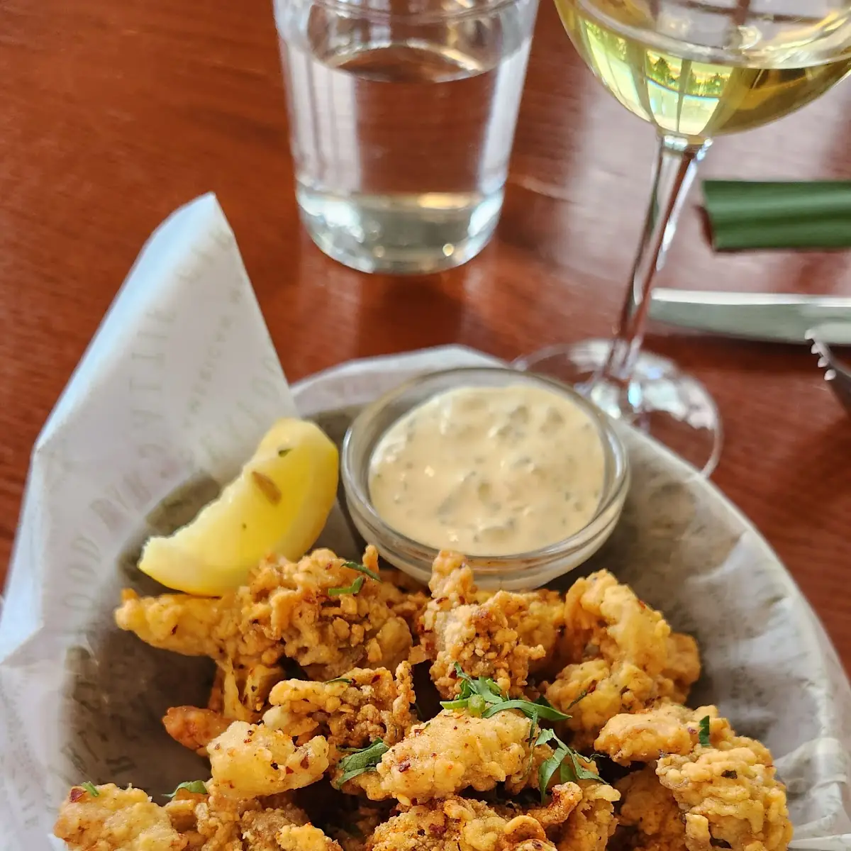Fried Clams