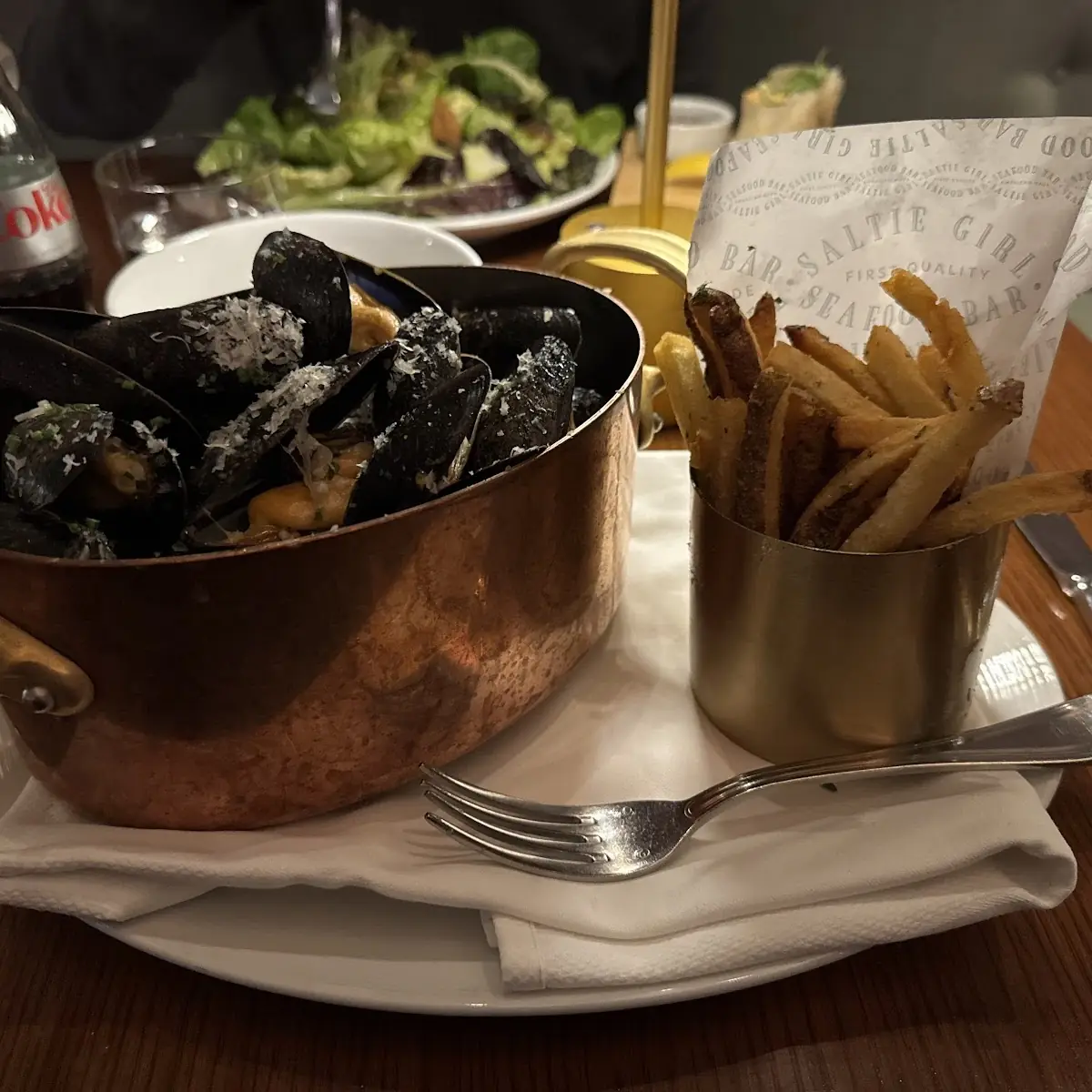 Moules Frites