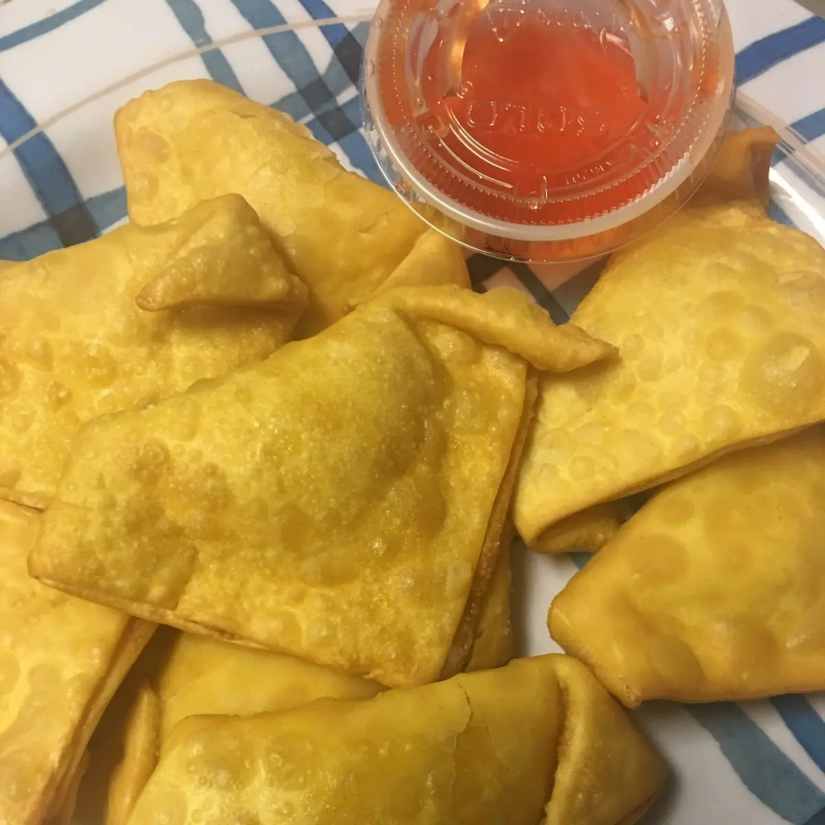 Crab Rangoon