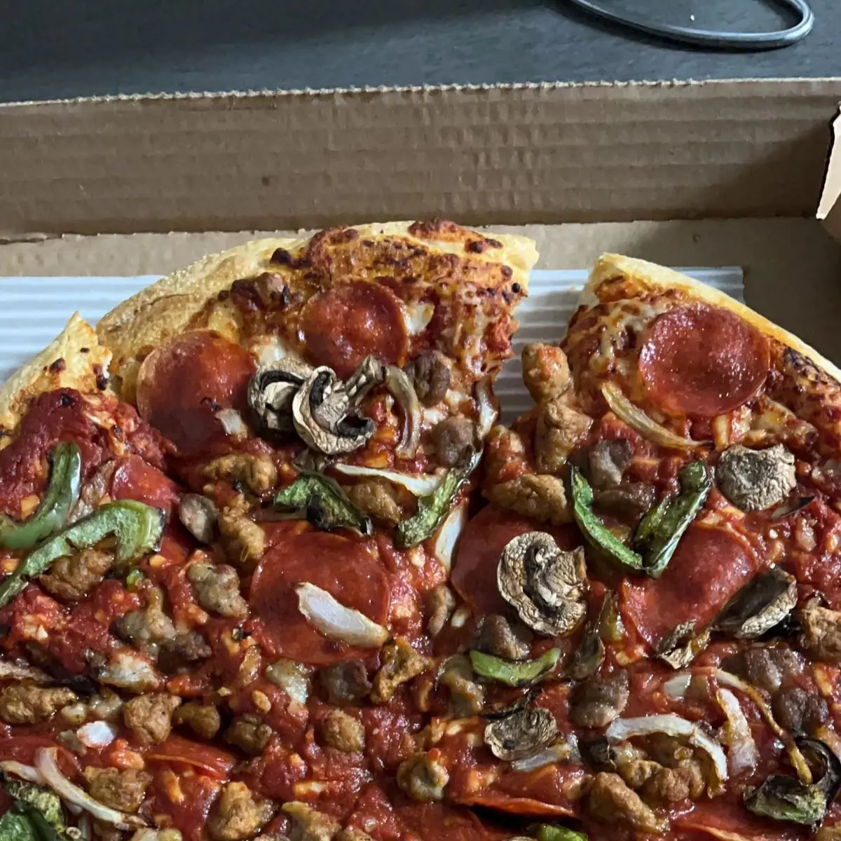 Meat Lovers Pizza