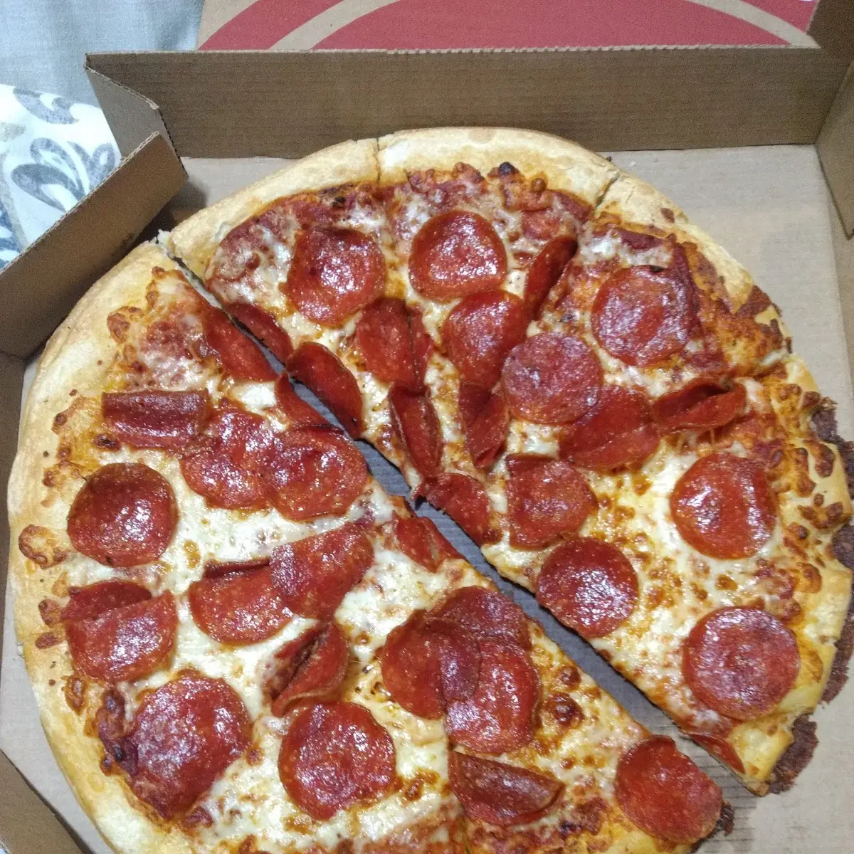 Pepperoni Pizza
