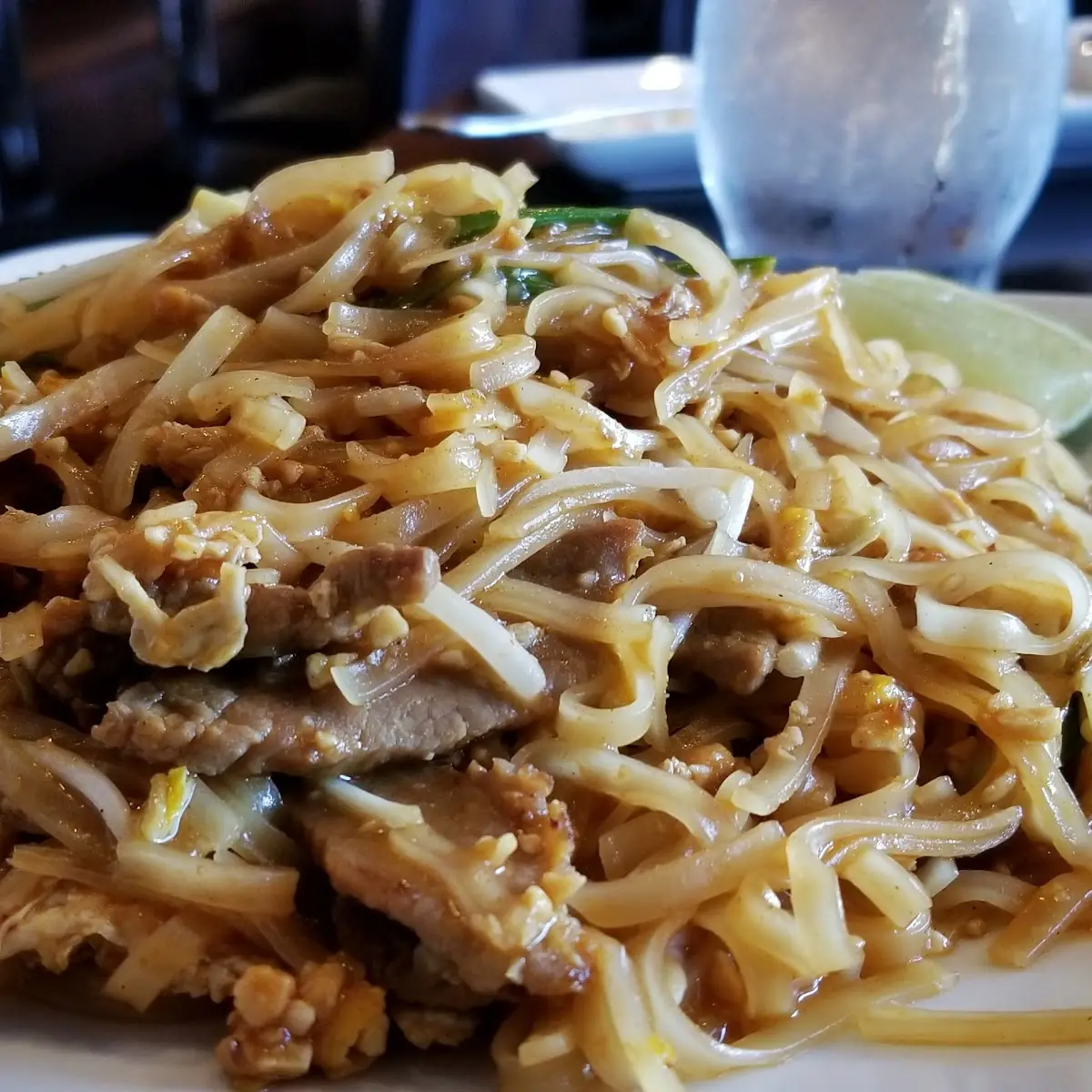 Beef Pad Thai