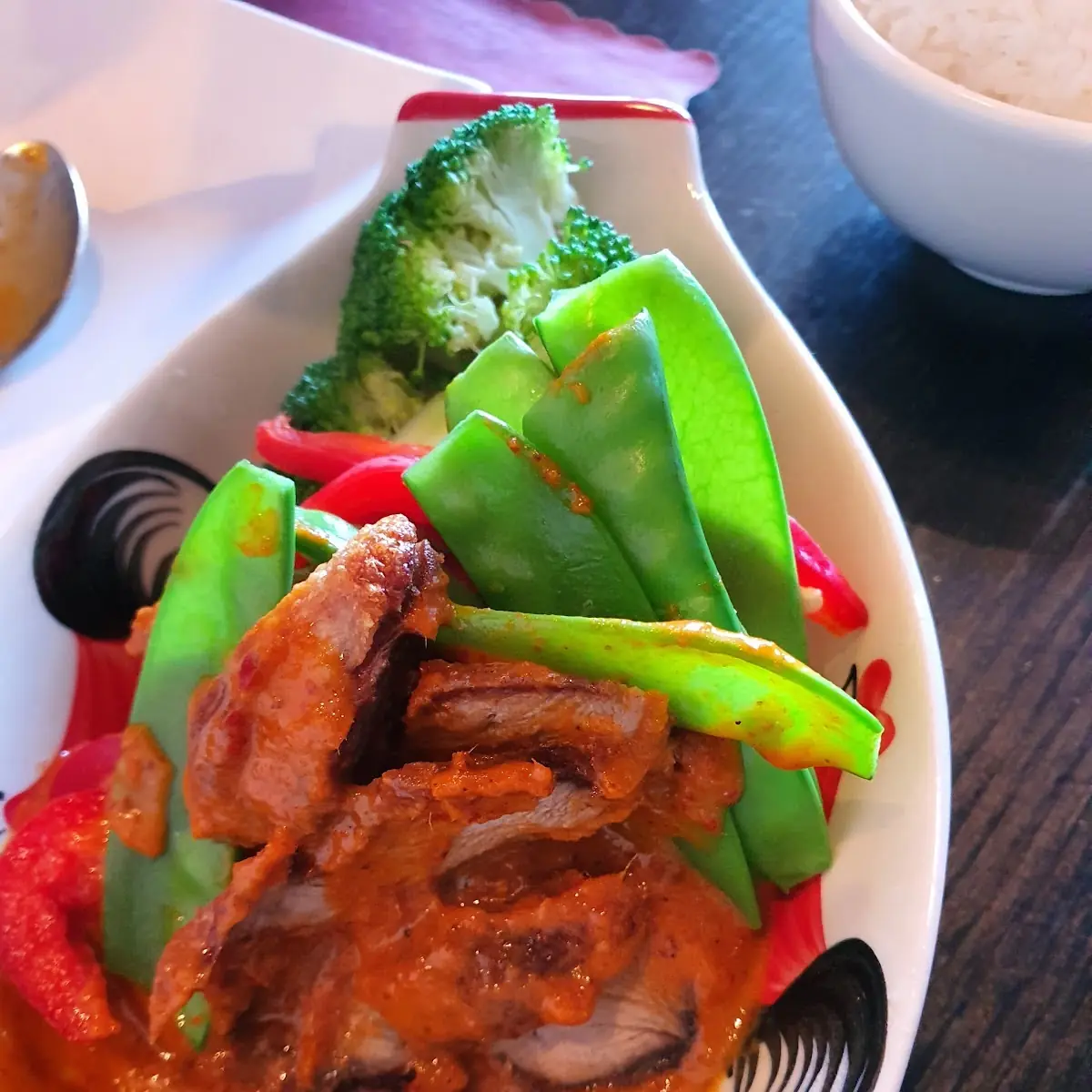 Duck Choo Chee Lunch