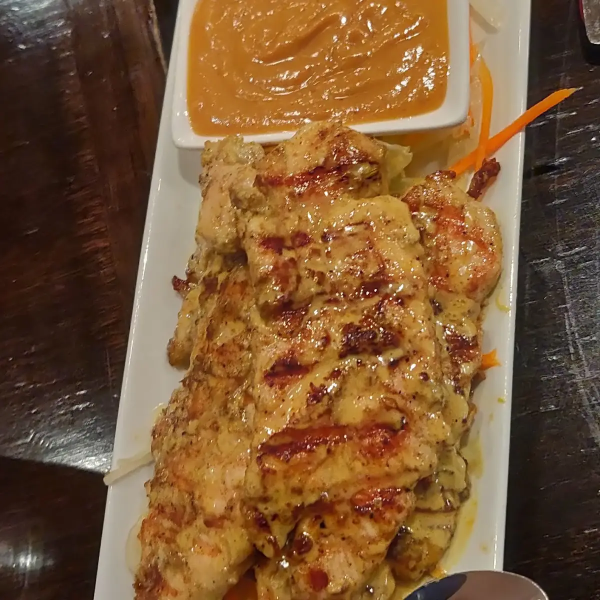Peanut Chicken Curry
