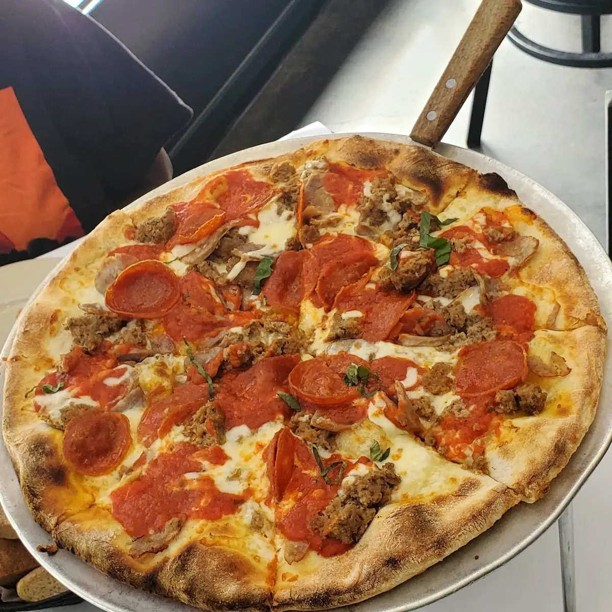 Meat Lovers Pizza