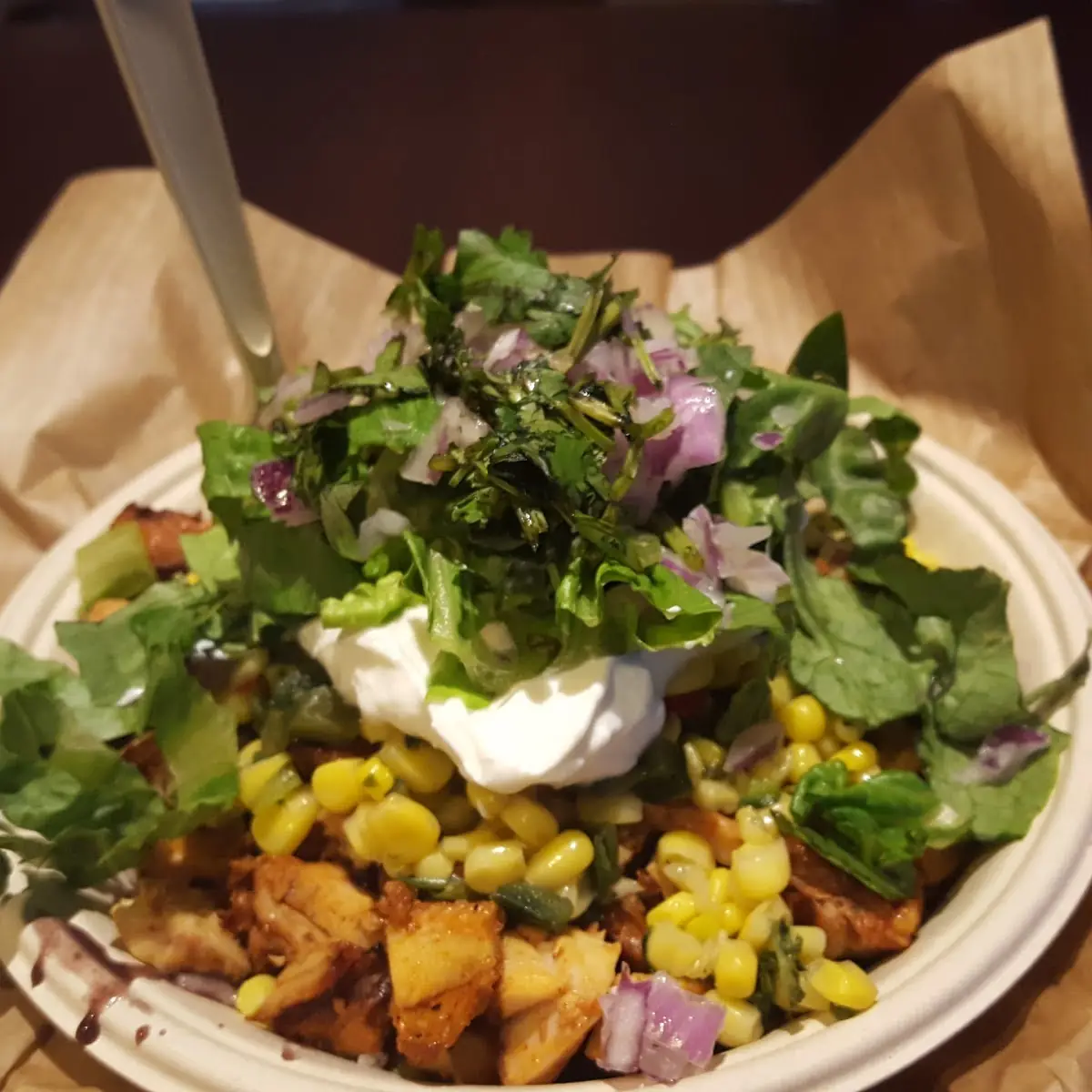 Chicken Bowl