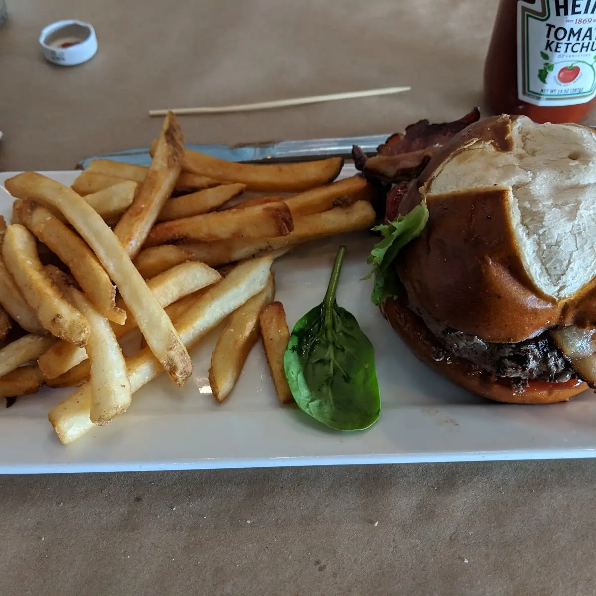 Beer Cheese Burger