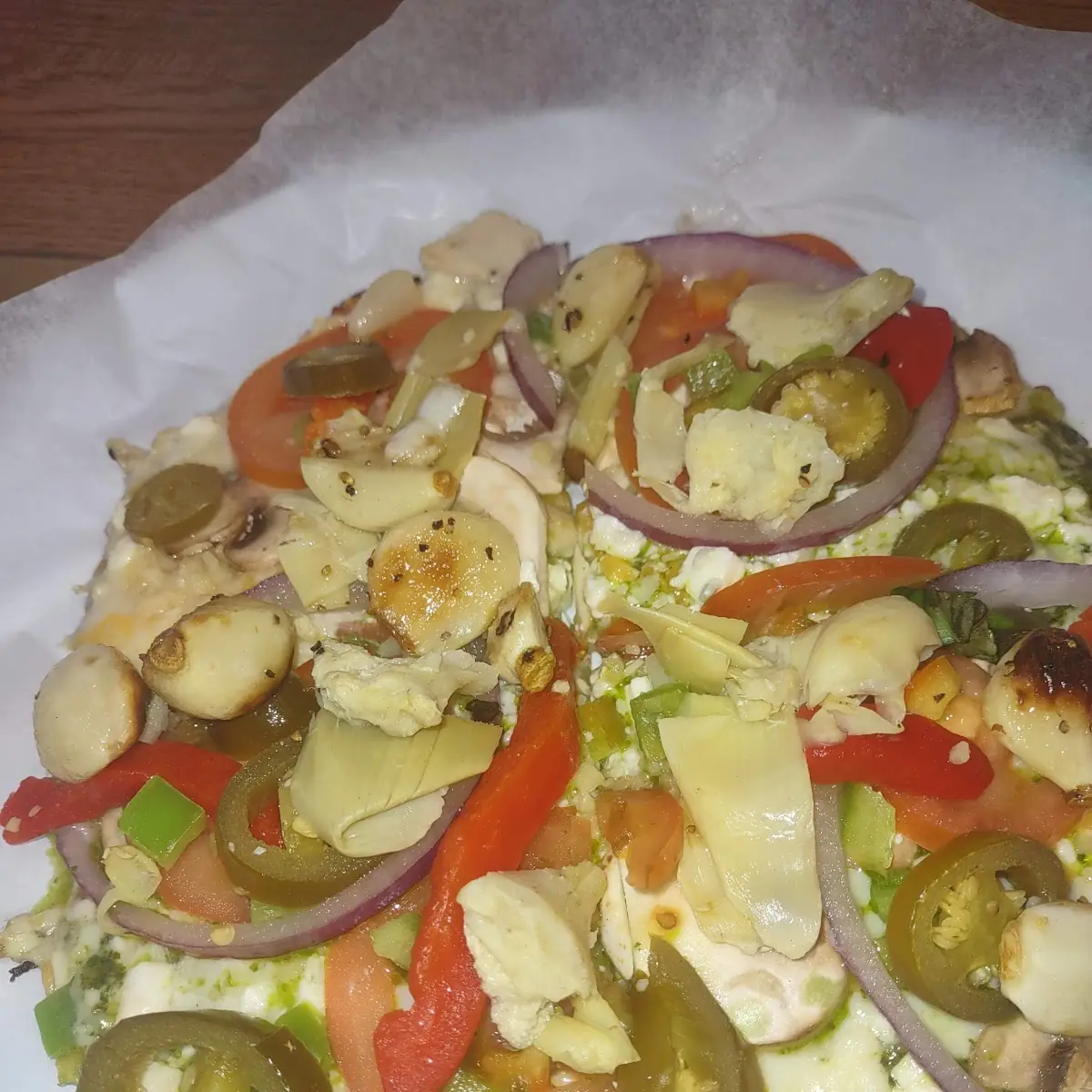 Veggie Pizza