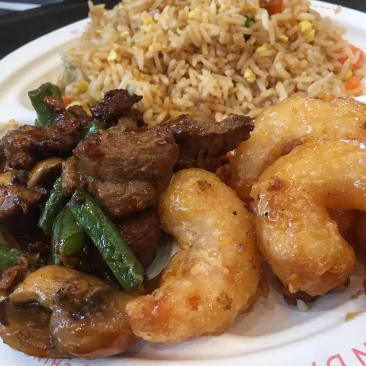 Shanghai Beef Fried Rice