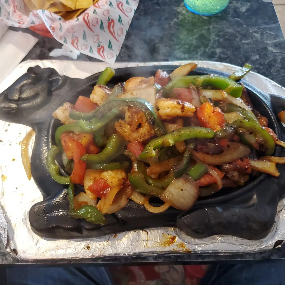 Steak & Chicken Fajitas