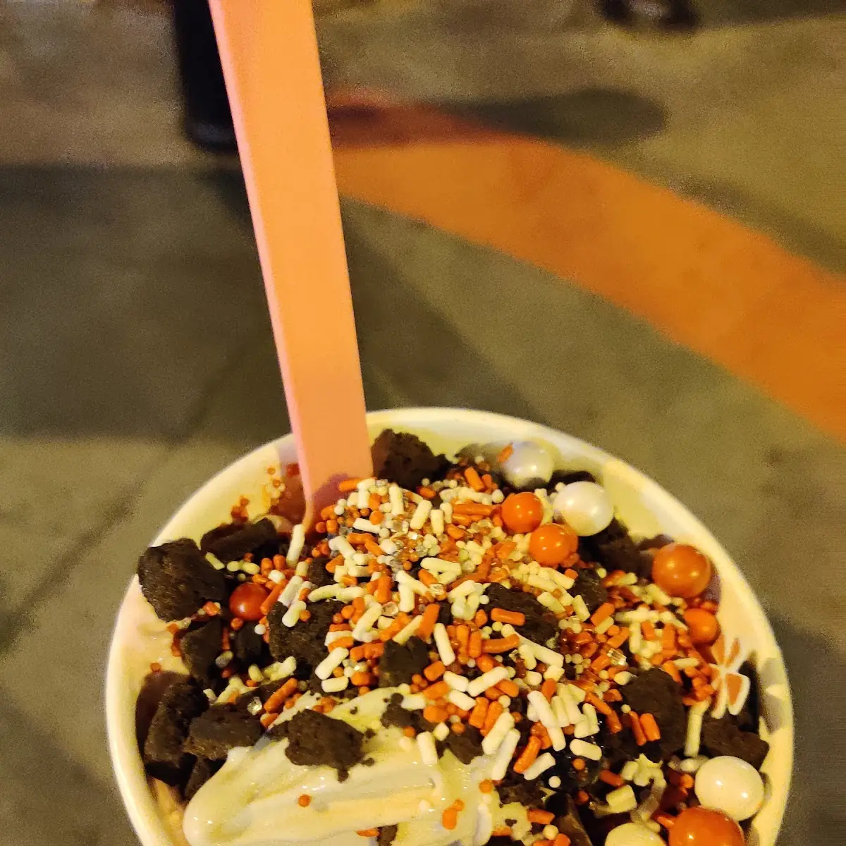 Belgian Chocolate Frozen Yogurt
