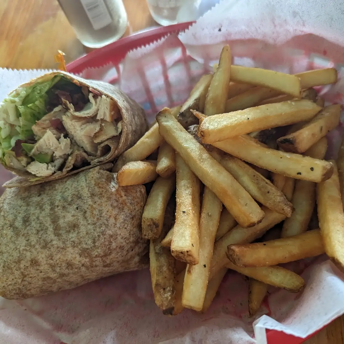California Chicken Wrap