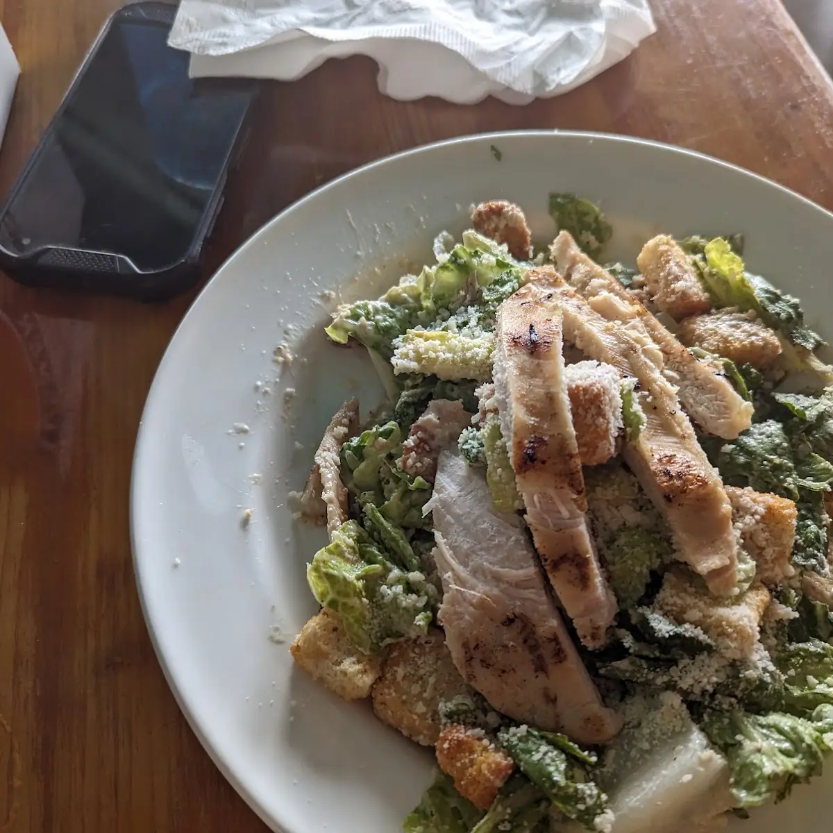 Chicken Caesar Salad
