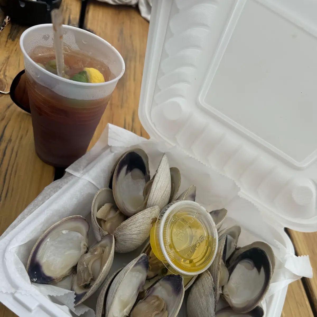 Clams on the Half Shell