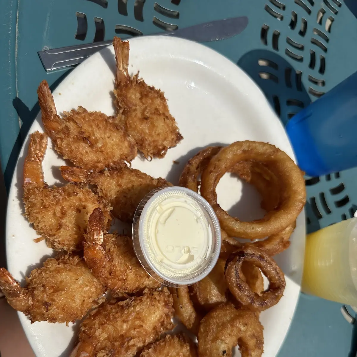 Coconut Shrimp Dinner
