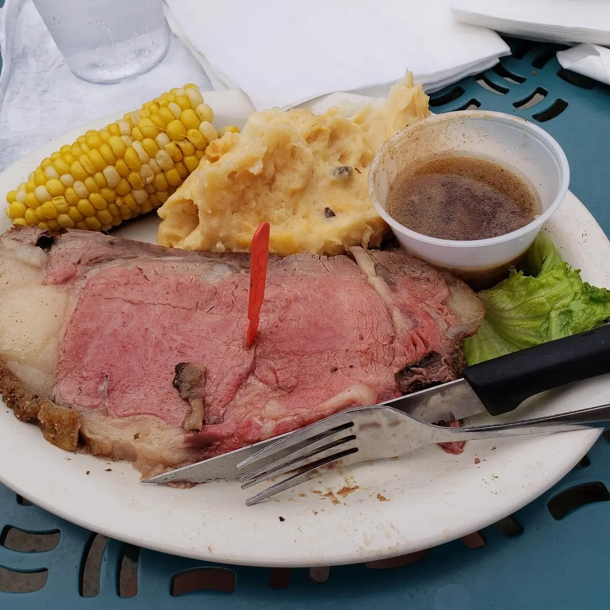 Rare Steak