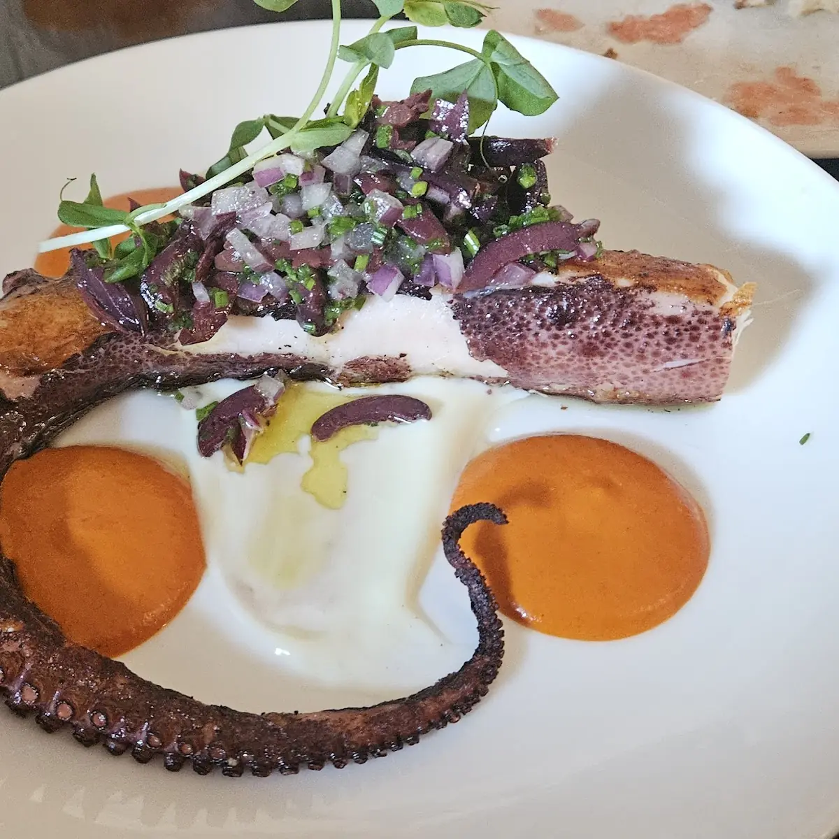 Grilled Octopus