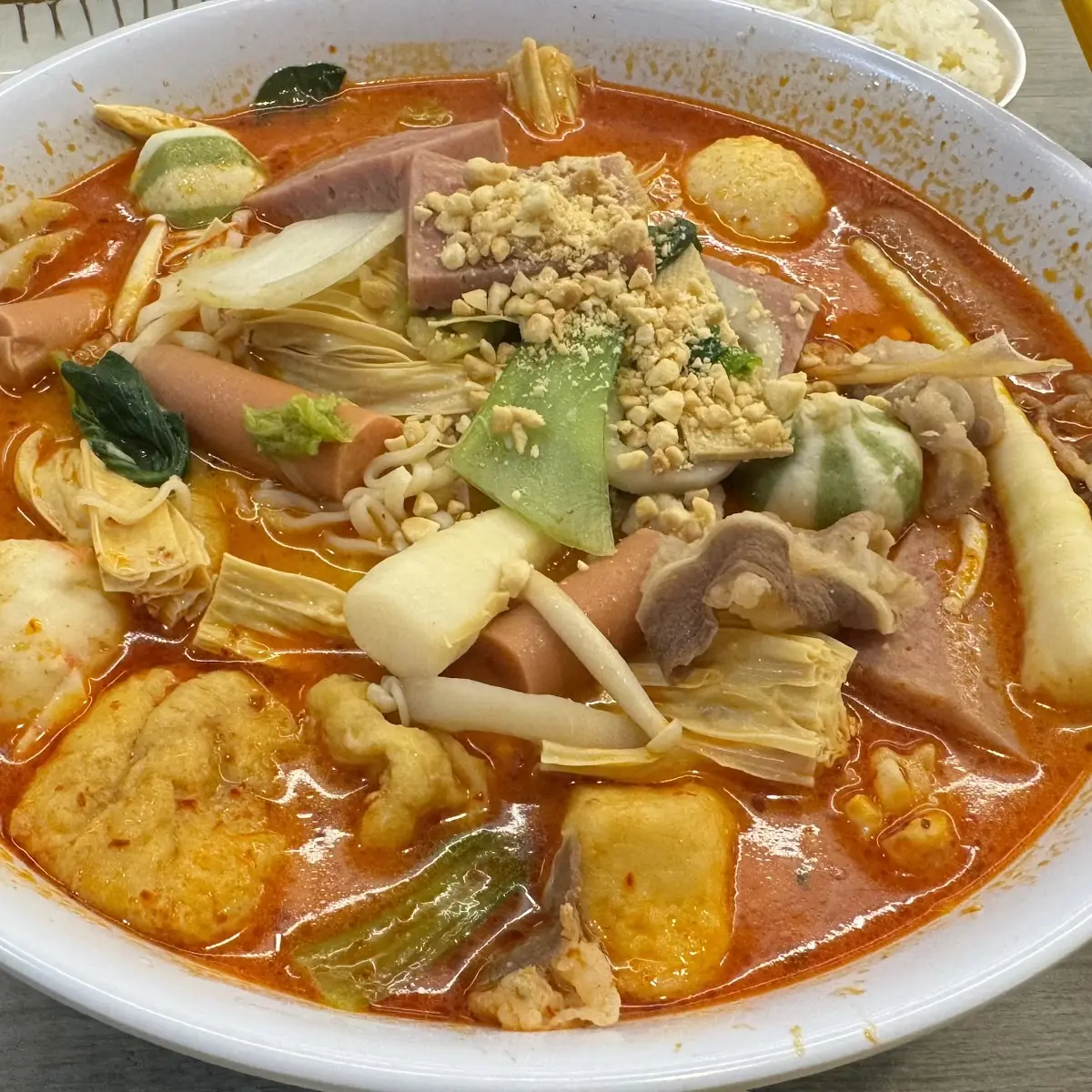 Malatang Soup