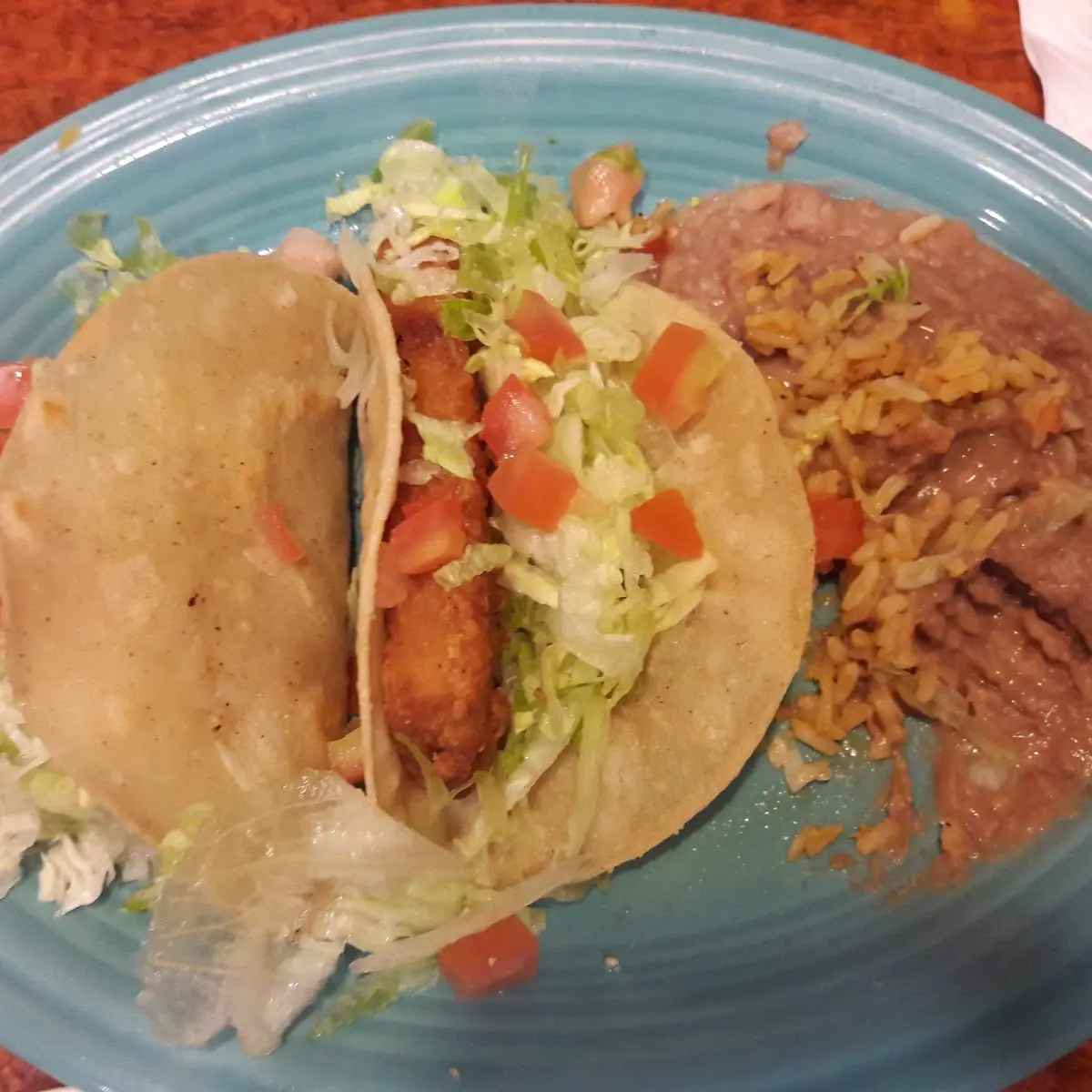 Chicken Taco Plate