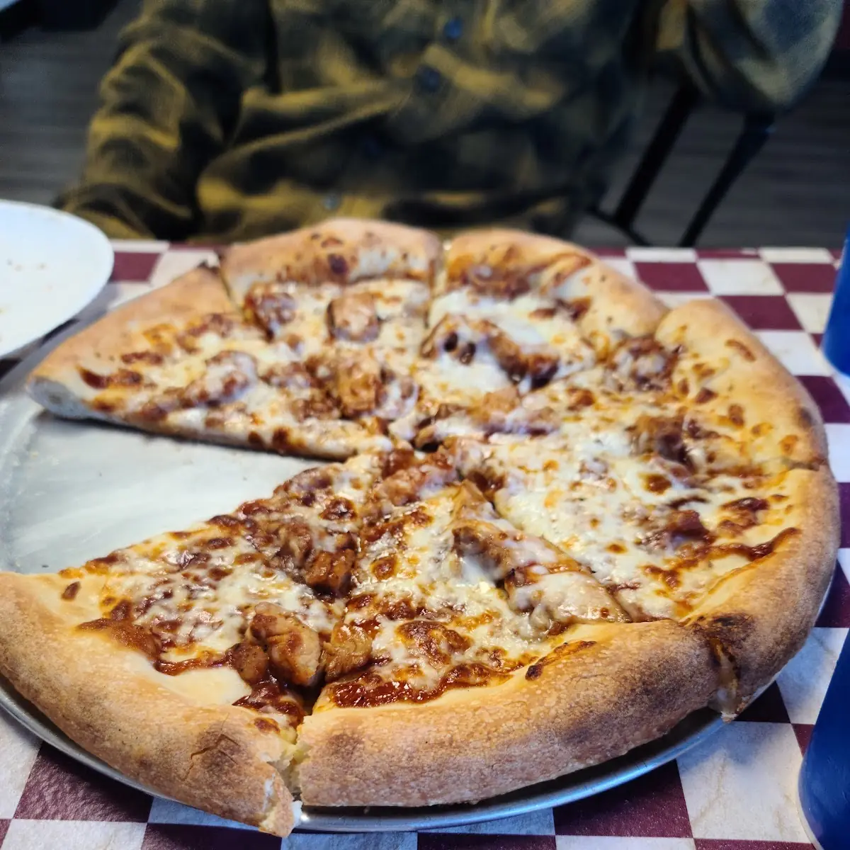 BBQ Chicken Pizza