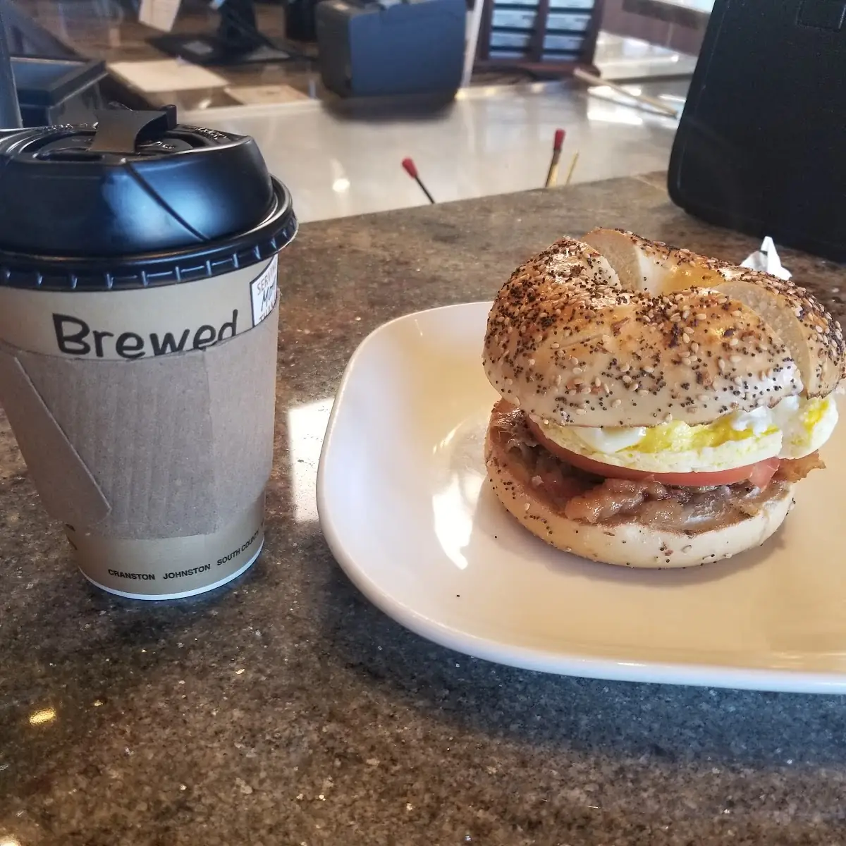 Breakfast Sandwich