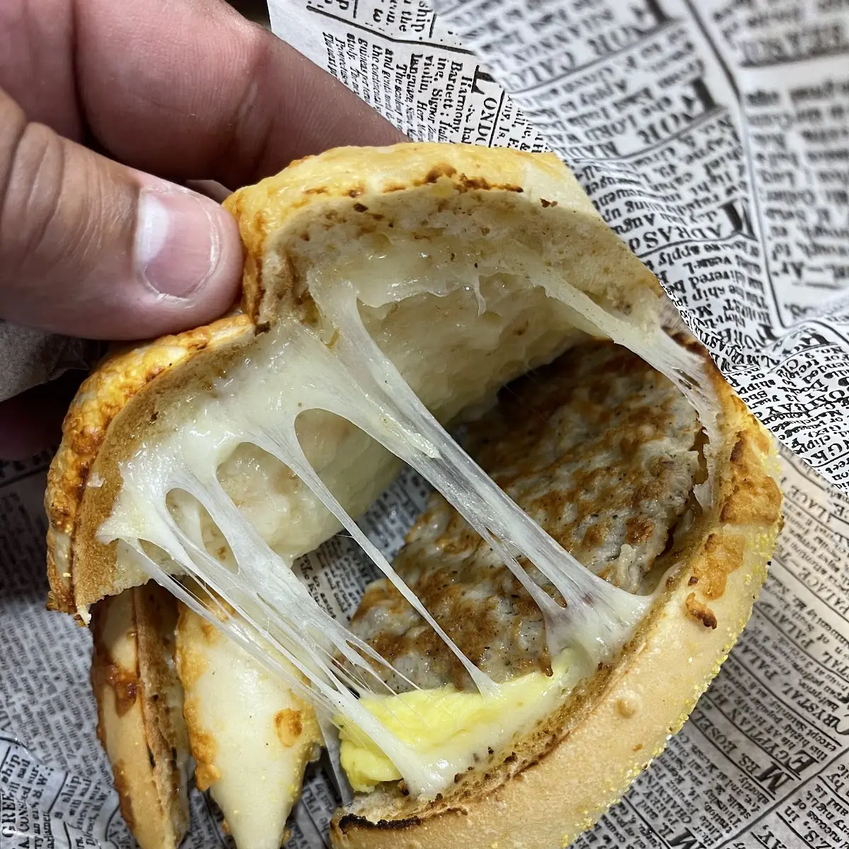 Sausage Egg and Cheese